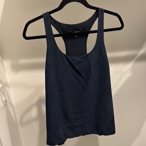 Navy Blue Women's Tank Top